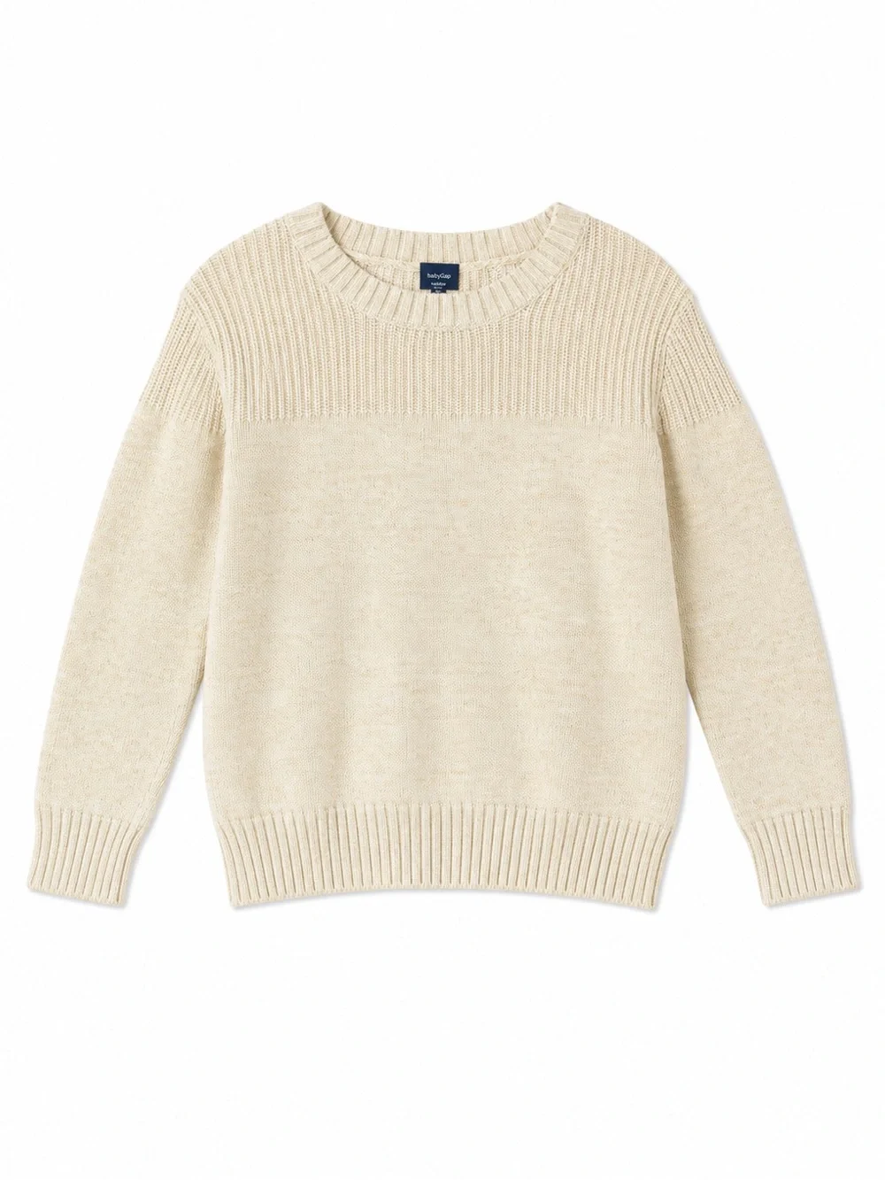 Gap Cream Knit Toddler Sweater